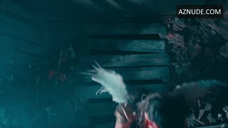 LAUREN LAVERA nude in Terrifier 2