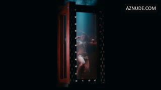 LAUREN LAVERA nude in Terrifier 2