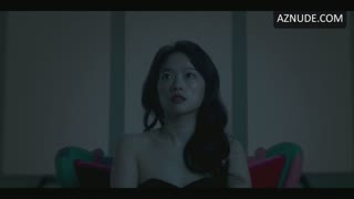 CHUN WOO-HEE nude in The 8 Show