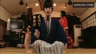 SOLA AOI nude in The Big Tits Dragon