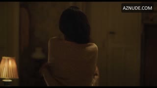 LUBNA AZABAL nude in The Blue Caftan