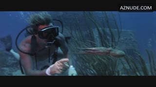 JACQUELINE BISSET nude in The Deep