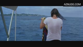 JACQUELINE BISSET nude in The Deep