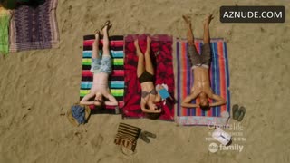 MAIA MITCHELL nude in The Fosters
