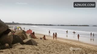 MAIA MITCHELL nude in The Fosters