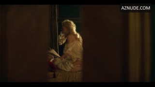 ELLE FANNING nude in The Great