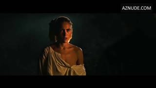 LUNA PILIC nude in The Holy Family