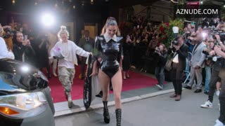 KENDALL JENNER nude in The Kardashians