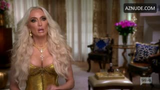 ERIKA GIRARDI nude in The Real Housewives of Beverly Hills