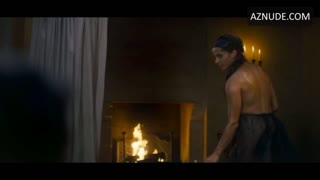 AMRITA ACHARIA nude in The Serpent Queen