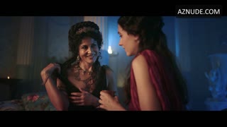 ANGELIQA DEVI nude in Those About to Die