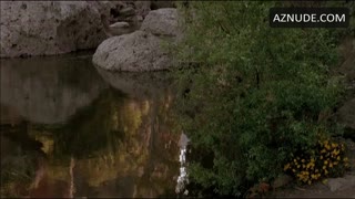LARA FLYNN BOYLE nude in Threesome