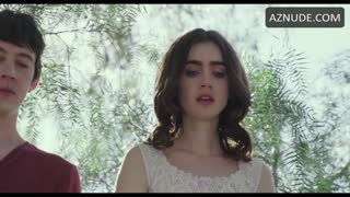 LILY COLLINS nude in To the Bone