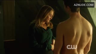 ALEXA VEGA nude in The Tomorrow People