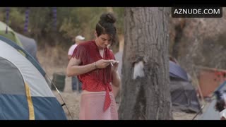 GABY HOFFMANN nude in Transparent