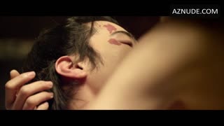 CHA JI-YEON nude in The Treacherous