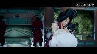 CHA JI-YEON nude in The Treacherous