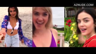 LUCY HALE nude in Truth or Dare