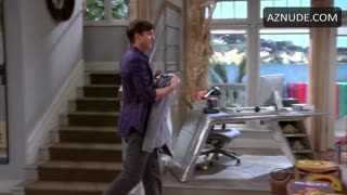 COURTNEY THORNE-SMITH nude in Two and a Half Men