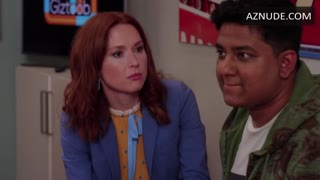 ELLIE KEMPER nude in Unbreakable Kimmy Schmidt