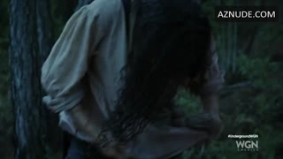 JURNEE SMOLLETT-BELL nude in Underground