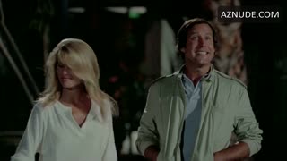 CHRISTIE BRINKLEY nude in Vacation