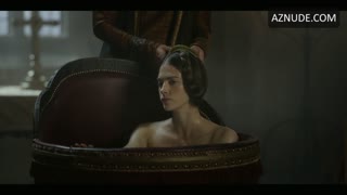 LAURA BERLIN nude in Vikings: Valhalla