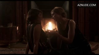 ELIZABETH DEBICKI nude in Vita & Virginia