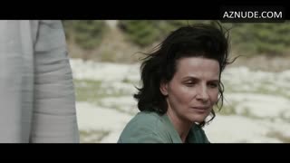 LOU DE LAAGE nude in The Wait