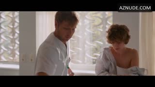 CARLA JURI nude in Wetlands