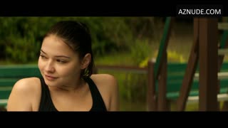 MADELYN CLINE nude in What Breaks the Ice