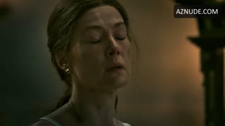 ROSAMUND PIKE nude in The Wheel of Time