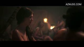 ROSAMUND PIKE nude in The Wheel of Time