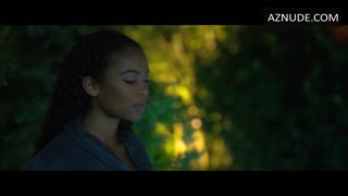 JAZ SINCLAIR nude in When the Bough Breaks