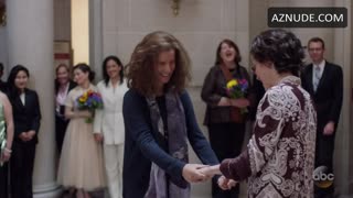 RACHEL GRIFFITHS nude in When We Rise