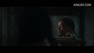 AMANDLA STENBERG nude in Where Hands Touch