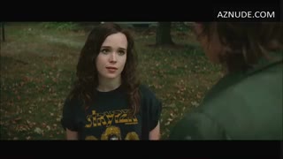 ELLEN PAGE nude in Whip It