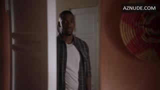 CLEOPATRA COLEMAN nude in White Famous