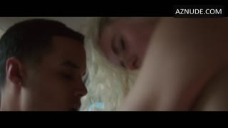 MORGAN SAYLOR nude in White Girl