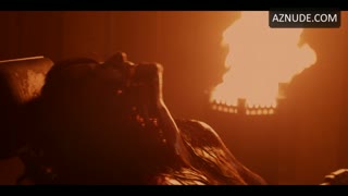 ANYA CHALOTRA nude in The Witcher