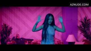 RIHANNA nude in Work
