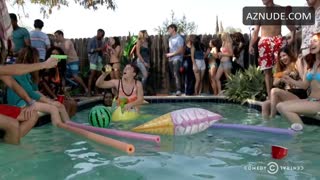 SARAH DUMONT nude in Workaholics
