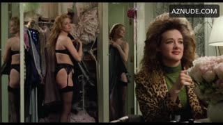 MELANIE GRIFFITH nude in Working Girl