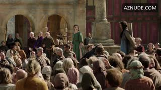 INDIRA VARMA nude in World Without End