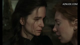 KATHERINE WATERSTON nude in The World to Come