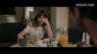 DAKOTA JOHNSON nude in Wounds