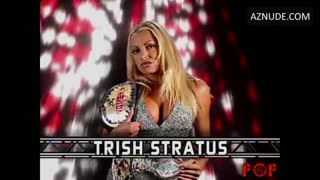 TRISH STRATUS nude in Wrestlers
