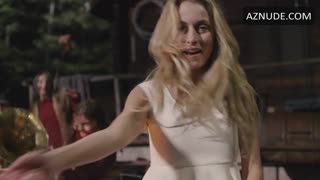 SADIE KATZ nude in Wrong Turn 6