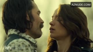 MELANIE SCROFANO nude in Wynonna Earp