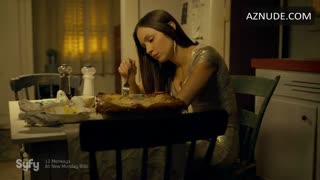 DOMINIQUE PROVOST-CHALKLEY nude in Wynonna Earp